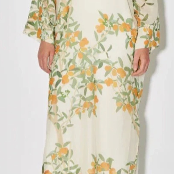 BERNADETTE KAFTAN DRESS + SLIP SIZE EU 40 - NWOT - Picture 3 of 6